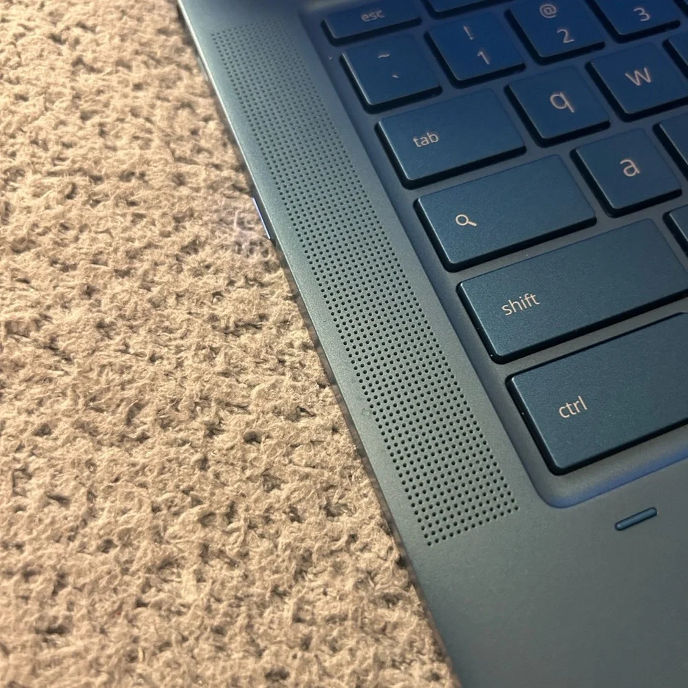 HP Chromebook - Dark Blue